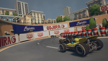 Formula Legends odštartovala preteky na PC a konzolách