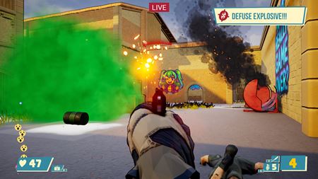 Greedshot bude bojovať o peniaze, slávu a priazeň rozmarnej ženy