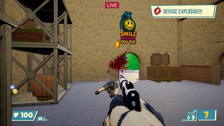 Greedshot bude bojovať o peniaze, slávu a priazeň rozmarnej ženy