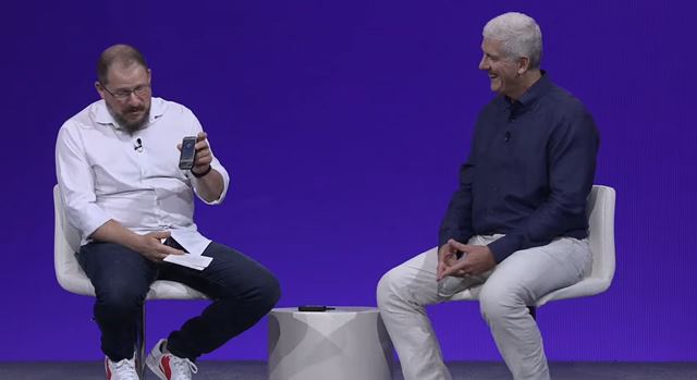 Ako vyzeral prvý Android mobil?