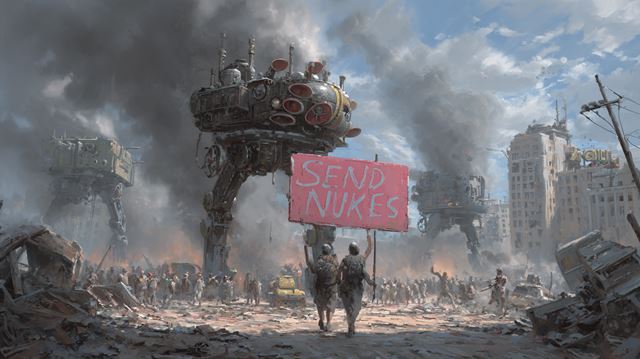 NVIDIA: AI je dôležitejšia ako atómové zbrane