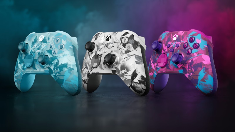 Nová séria Xbox gamepadov prichádza v troch verziách