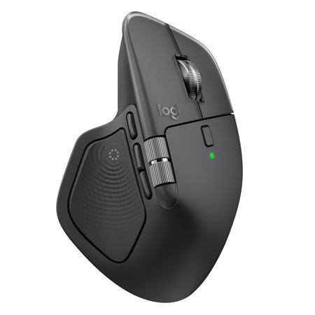 Logitech oznámil myš MX Master 4 s haptickou odozvou
