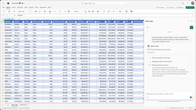 Microsoft prináša agent AI mod do Excelu a Wordu