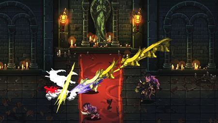 Ghost Vanguard porazí monštrá mečom a kúzlami, ale uvíta vašu podporu