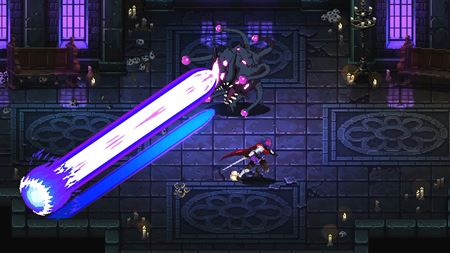 Ghost Vanguard porazí monštrá mečom a kúzlami, ale uvíta vašu podporu