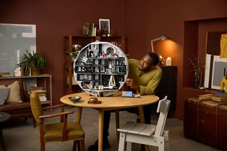 LEGO Star Wars Death Star set bude najdrahší doteraz, stojí 999 eur