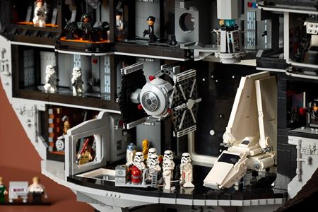 LEGO Star Wars Death Star set bude najdrahší doteraz, stojí 999 eur