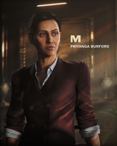 007 First Light predstavil svojich hercov