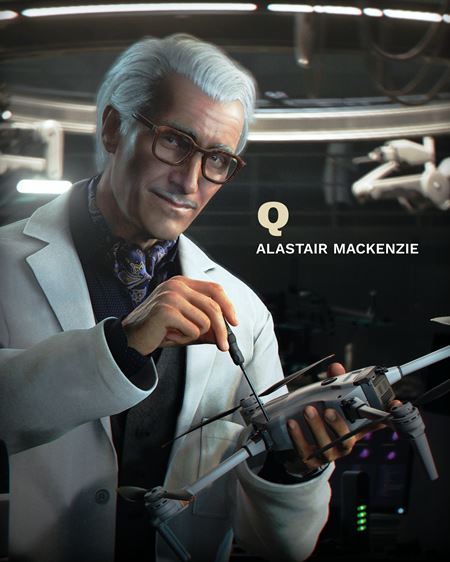 007 First Light predstavil svojich hercov