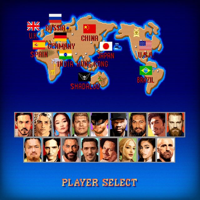 Street Fighter film spustil promo s hernou grafikou