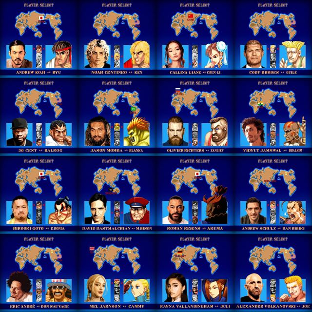 Street Fighter film spustil promo s hernou grafikou