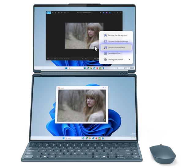 Lenovo predstavilo nové Legion zariadenia, OLED monitory a AI tablety
