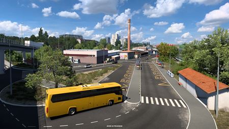 Euro Truck Simulator 2 pripravuje autobusové stanice pre DLC Coaches