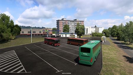 Euro Truck Simulator 2 pripravuje autobusové stanice pre DLC Coaches
