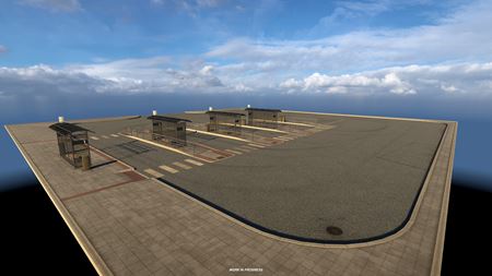 Euro Truck Simulator 2 pripravuje autobusové stanice pre DLC Coaches