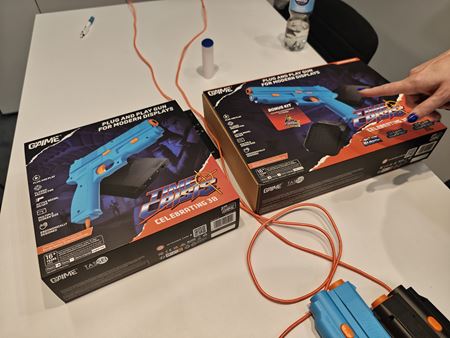 Gamescom 2025: G'AIM'E prináša lightgun zážitky na moderné obrazovky