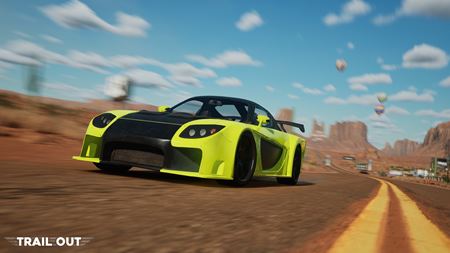 Trail Out má veľkú aktualizáciu, DLC Tokyo Rush, pripravuje sa Trail Out 2