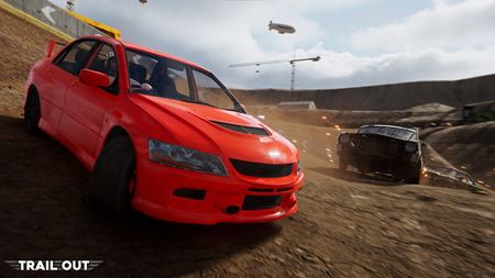 Trail Out má veľkú aktualizáciu, DLC Tokyo Rush, pripravuje sa Trail Out 2