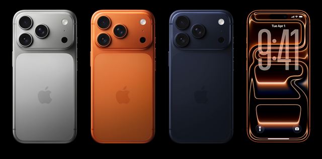 iPhone 17, iPhone Air, Air Pods 3 a nové Watch hodinky predstavené