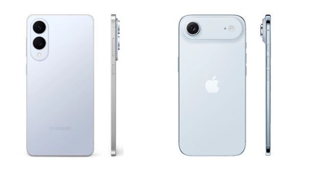 Porovnanie iPhone Air a Samsung Galaxy S25 Edge