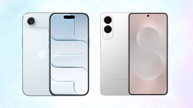 Porovnanie iPhone Air a Samsung Galaxy S25 Edge