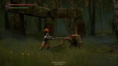 Tornblade bude temná akčná RPG s nekompromisnými súbojmi