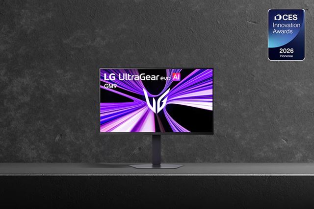 LG odhalilo UltraGear evo: nová generácia herných monitorov s AI upscalingom a OLED/Mini LED panelmi