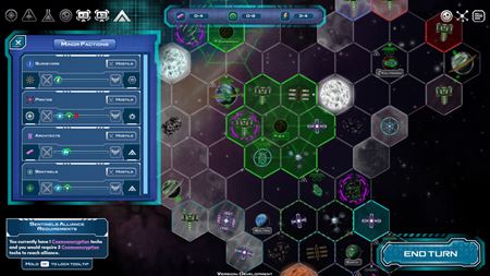 Astro Protocol vás vtiahne do vesmírnych hexagónových bojov