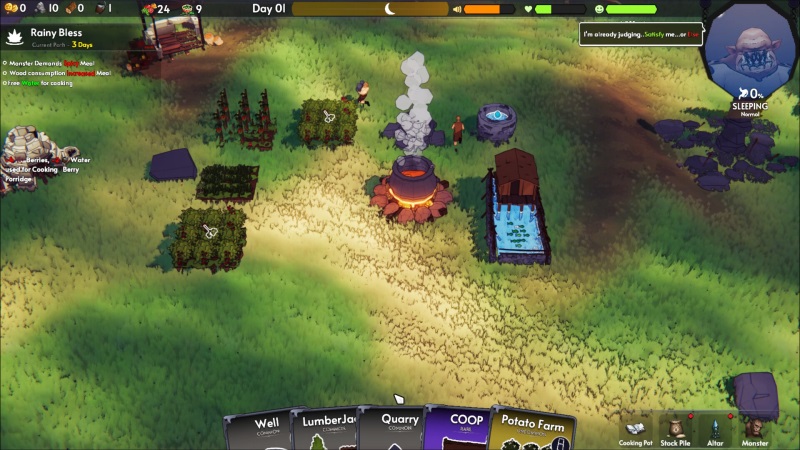 V Appetite of the Abyss budete kŕmiť monštrum, aby vás nezožralo