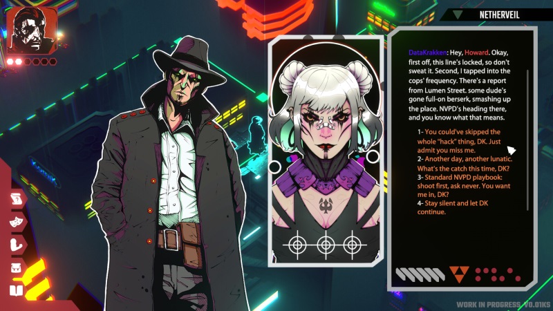 Celestial Return bude svojrázna sci-fi detektívka, kde rozhodujú kocky