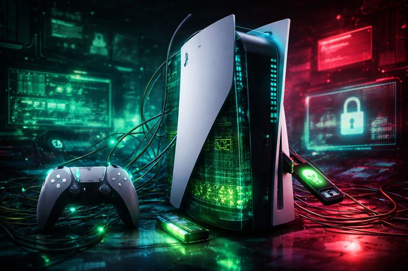 BootROM kľúče pre PlayStation 5 unikli, môže to viesť k trvalým jailbreakom konzoly