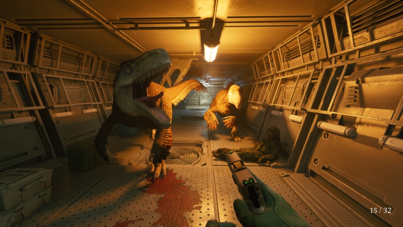 Fossilfuel 3 sa s modernými zbraňami opäť postaví proti dinosaurom