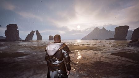 Island Of Ash bude bojovať a čarovať na nebezpečnom ostrove