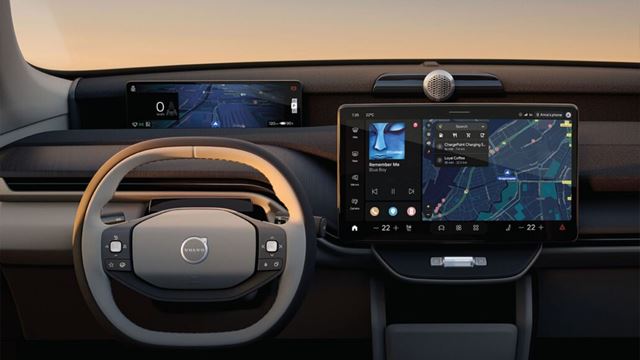 Elektrické Volvo EX60 predstavené