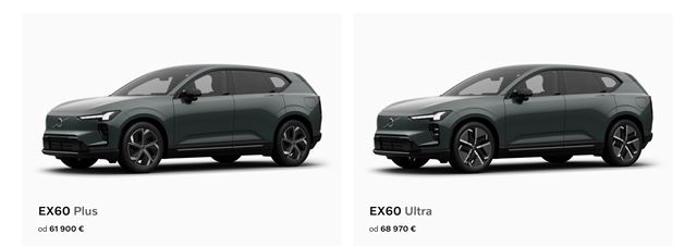 Elektrické Volvo EX60 predstavené