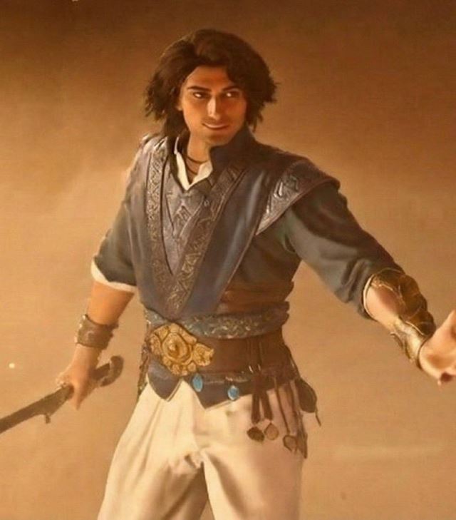 Koncepty z Prince of Persia remaku ukazujú hlavné postavy