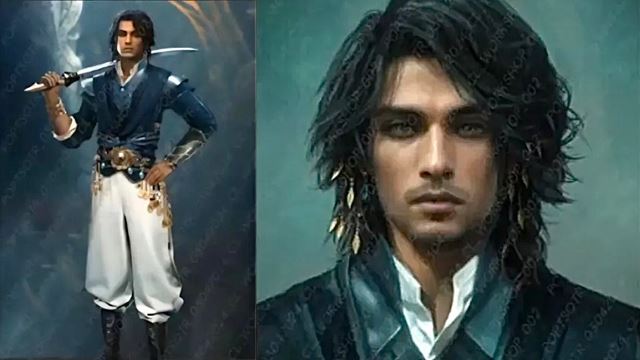 Koncepty z Prince of Persia remaku ukazujú hlavné postavy