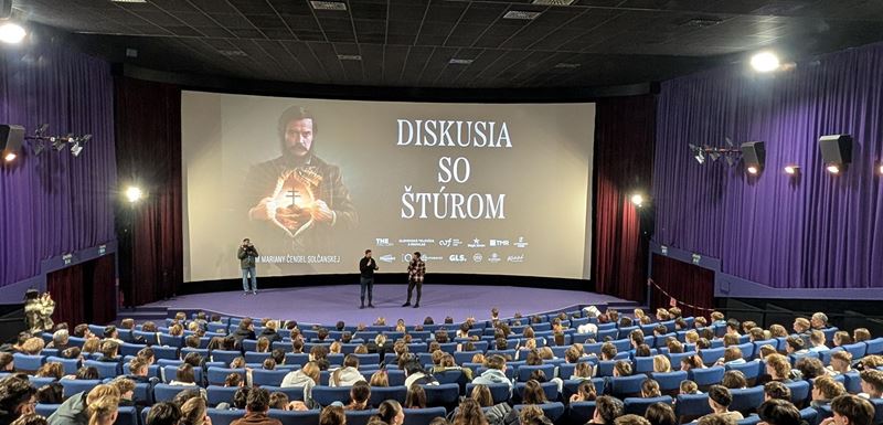 Tvorcovia filmu Štúr plnia posolstvo svojho hrdinu: Vzdelanie tvorí kultúru, kultúra tvorí národ