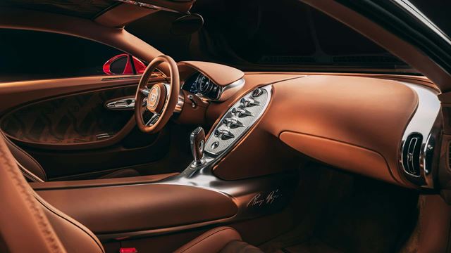 Bugatti FKP Hommage je moderná one-off pocta Veyronu s motorom W16