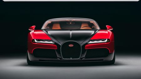 Bugatti FKP Hommage je moderná one-off pocta Veyronu s motorom W16