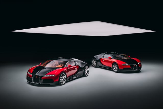Bugatti FKP Hommage je moderná one-off pocta Veyronu s motorom W16
