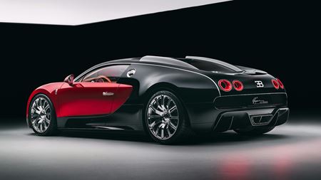 Bugatti FKP Hommage je moderná one-off pocta Veyronu s motorom W16