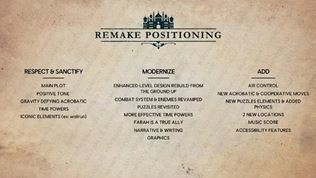 Staršia prezentácia zo zrušeného Prince of Persia Remaku sa objavila online