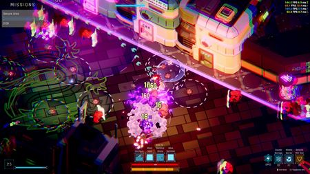 Spaceborn: Awakening prinesie pestrofarebnú akciu s pohľadom zhora