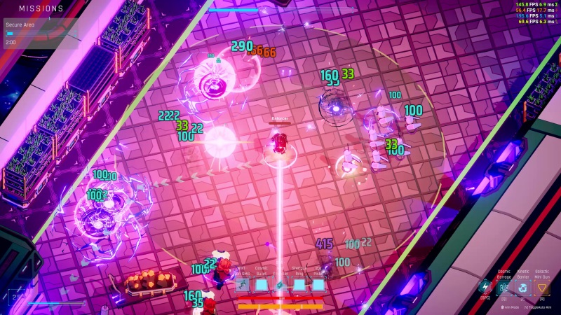 Spaceborn: Awakening prinesie pestrofarebnú akciu s pohľadom zhora