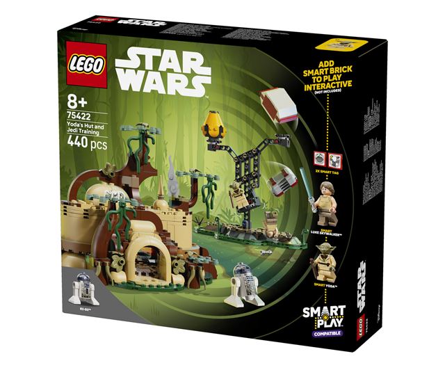 Lego predstavilo ďalšie Star Wars stavebnice, ktoré budú fungovať so Smartbrick