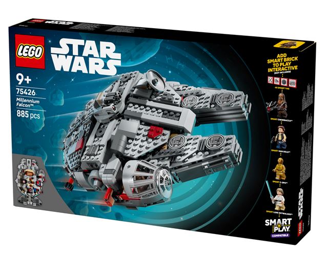 Lego predstavilo ďalšie Star Wars stavebnice, ktoré budú fungovať so Smartbrick
