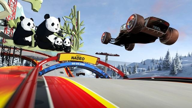 Trackmania otvára rok 2026 veľkým Winter updatom