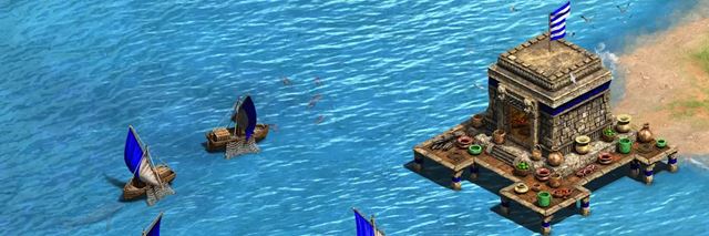 Age of Empires II Definitive Edition vo februárovom update prepracuje námorné boje